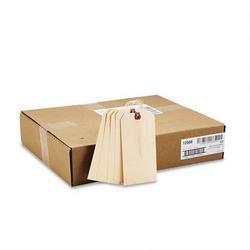 Avery-Dennison Manila Shipping Tags, 6 1/4 x 3 1/8, Strung with 12 Twine, 1,000 per Box