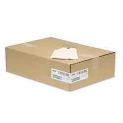 Avery-Dennison Manila Shipping Tags, 6 1/4 x 3 1/8, Wired (12 Double Wire), 1,000 per Box