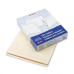 Esselte Pendaflex Corp. Manila Top Tab Pocket Folders, Double Ply, Straight Cut, Letter, 50/Box