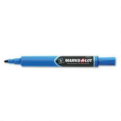 Avery-Dennison Marks A Lot® Large Chisel Tip Permanent Marker, Blue Ink