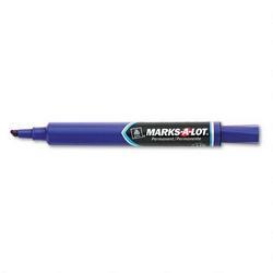 Avery-Dennison Marks A Lot® Large Chisel Tip Permanent Marker, Purple Ink