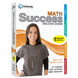 Topics Entertainment Math Success Deluxe 2009