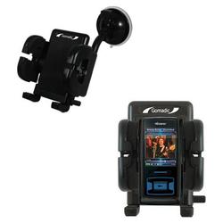Gomadic Memorex MMP8620 Car Windshield Holder - Brand