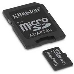 Wireless Emporium, Inc. MicroSD/TransFlash Memory Card 1GB (Kingston) (WE19564MEMKINMCRO-02)
