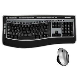 Microsoft Wireless Laser Desktop 6000 Keyboard and Mouse - Keyboard - Wireless - Mouse - Laser - USB - Receiver
