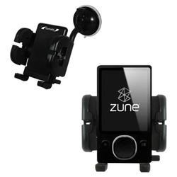 Gomadic Microsoft Zune 80GB 2nd Gen Car Windshield Holder - Brand