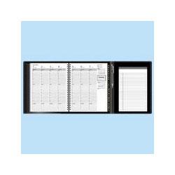 At-A-Glance Mid Sized Weekly Appointment Book, Writing Pad, 6 7/8 x 8 3/4, Black