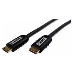 CABLES UNLIMITED Mini-HDMI Cable, Black 1 Meter