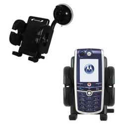 Gomadic Motorola C980 Car Windshield Holder - Brand