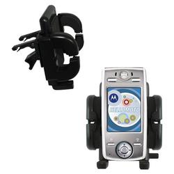 Gomadic Motorola E680i Car Vent Holder - Brand