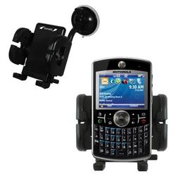 Gomadic Motorola MOTO Q Global Car Windshield Holder - Brand