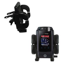 Gomadic Motorola MOTORAZR maxx Ve Car Vent Holder - Brand