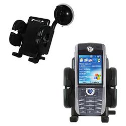 Gomadic Motorola MPx100 Car Windshield Holder - Brand