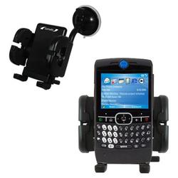 Gomadic Motorola Q Pro Car Windshield Holder - Brand