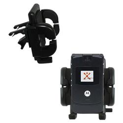 Gomadic Motorola RAZR V3 Car Vent Holder - Brand