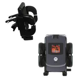 Gomadic Motorola RAZR V3c Car Vent Holder - Brand