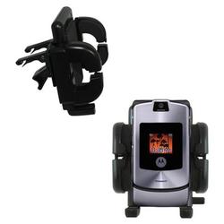 Gomadic Motorola RAZR V3i Car Vent Holder - Brand