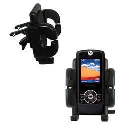 Gomadic Motorola RIZR Car Vent Holder - Brand