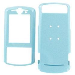 Wireless Emporium, Inc. Motorola RIZR Z6tv Baby Blue Snap-On Protective Case