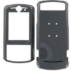 Wireless Emporium, Inc. Motorola RIZR Z6tv Carbon Fiber Snap-On Protective Case