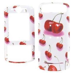 Wireless Emporium, Inc. Motorola RIZR Z6tv Cherries Snap-On Protective Case