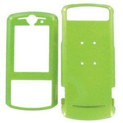 Wireless Emporium, Inc. Motorola RIZR Z6tv Lime Green Snap-On Protective Case