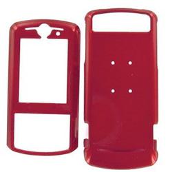 Wireless Emporium, Inc. Motorola RIZR Z6tv Red Snap-On Protective Case