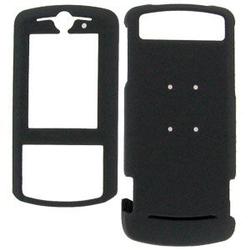 Wireless Emporium, Inc. Motorola RIZR Z6tv Snap-On Rubberized Protector Case (Black)