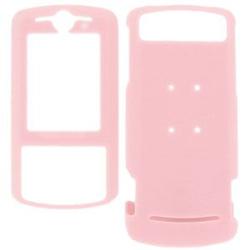 Wireless Emporium, Inc. Motorola RIZR Z6tv Snap-On Rubberized Protector Case (Pink)