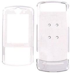 Wireless Emporium, Inc. Motorola RIZR Z6tv Trans. Clear Snap-On Protective Case