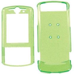 Wireless Emporium, Inc. Motorola RIZR Z6tv Trans. Green Snap-On Protective Case