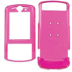 Wireless Emporium, Inc. Motorola RIZR Z6tv Trans. Hot Pink Snap-On Protective Case