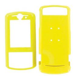 Wireless Emporium, Inc. Motorola RIZR Z6tv Yellow Snap-On Protective Case