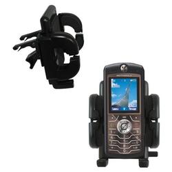 Gomadic Motorola SLVR Car Vent Holder - Brand