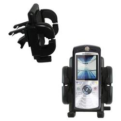 Gomadic Motorola SLVR L7 Car Vent Holder - Brand