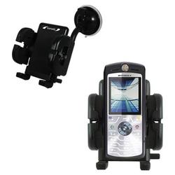 Gomadic Motorola SLVR L7 Car Windshield Holder - Brand