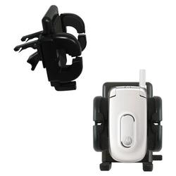 Gomadic Motorola V170 Car Vent Holder - Brand