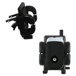 Gomadic Motorola V176 Car Vent Holder - Brand