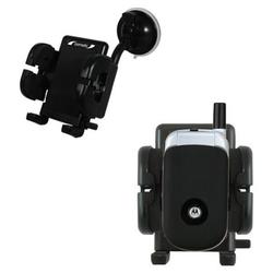 Gomadic Motorola V176 Car Windshield Holder - Brand