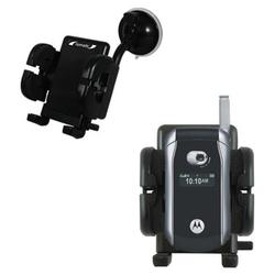 Gomadic Motorola V265 Car Windshield Holder - Brand