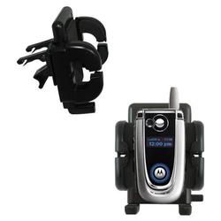 Gomadic Motorola V600 Car Vent Holder - Brand