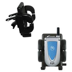 Gomadic Motorola V66 Car Vent Holder - Brand