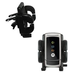 Gomadic Motorola W220 Car Vent Holder - Brand