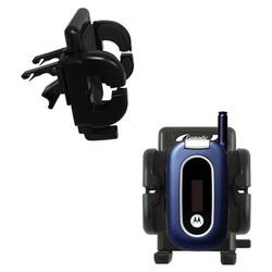 Gomadic Motorola W315 Car Vent Holder - Brand