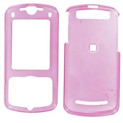 Wireless Emporium, Inc. Motorola Z9 Trans. Hot Pink Snap-On Protector Case Faceplate