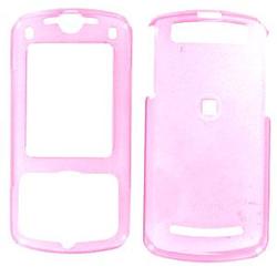 Wireless Emporium, Inc. Motorola Z9 Trans. Pink Snap-On Protector Case Faceplate