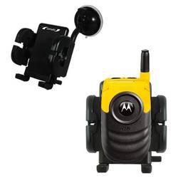 Gomadic Motorola i530 Car Windshield Holder - Brand