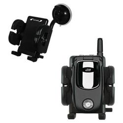 Gomadic Motorola i710 Car Windshield Holder - Brand