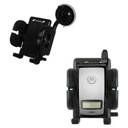 Gomadic Motorola i830 Car Windshield Holder - Brand