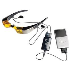 MYVU CORPORATION Myvu Corporation Myvu Crystal for iPod- Amber